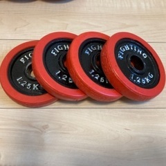 FIGHTING ROAD　ラバーダンベル　50kgセットの画像