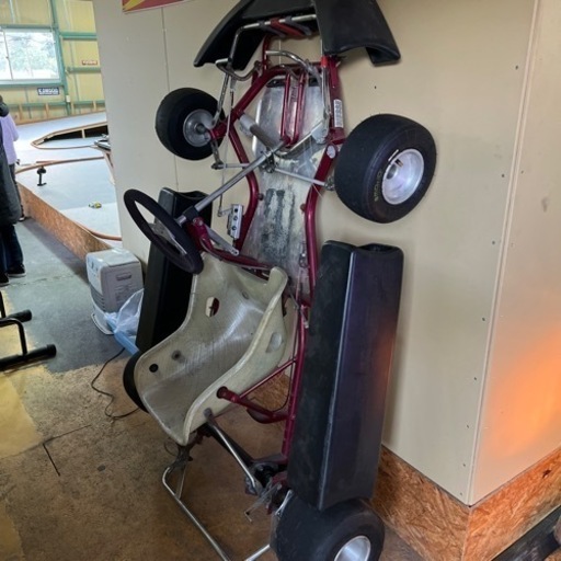 レーシングカート　売ります　いじれる方いかがですか