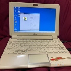 (取り引き中)Eee pc 10インチWindowsXP