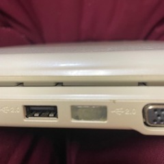 (取り引き中)Eee pc 10インチWindowsXPの画像