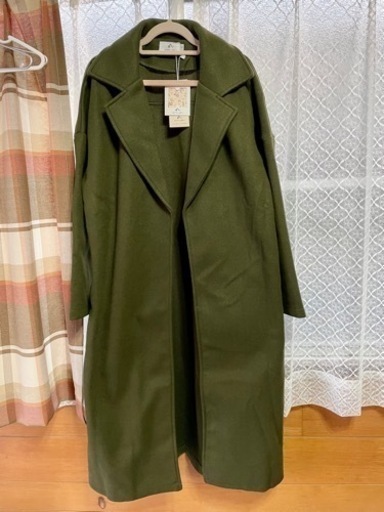 新品！オーバーサイズ チェスターコート
