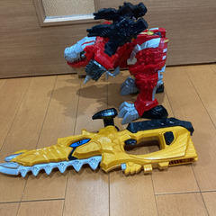 【1/7まで出品】リュウソウジャー キシリュウオー&モサブレード