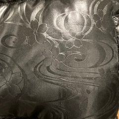 絡繰魂 刺繍ダウンジャケット 和柄 鯉の画像
