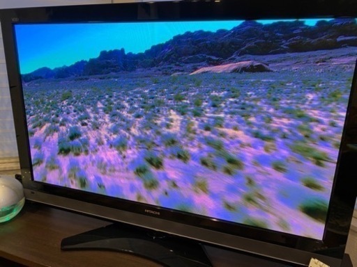日立50インチTV5000円値下げ