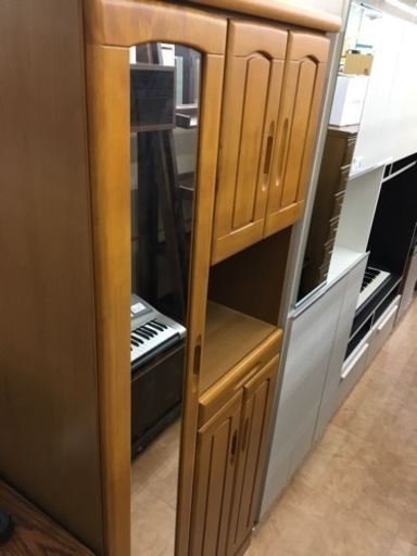 【トレファク摂津店】ミラー付シューズボックスが入荷致しました！！