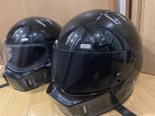 フルフェイス　ヘルメット　シンプソンタイプ