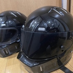 フルフェイス　ヘルメット　シンプソンタイプ