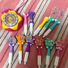 プリキュア　変身アイテムセット