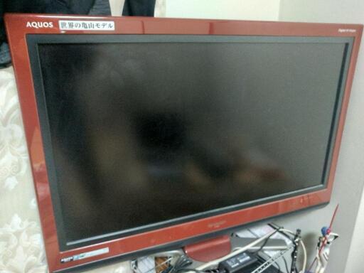 テレビ(SHARP 32V 液晶 AQUOS 2008年モデル)