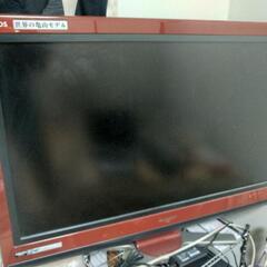 テレビ(SHARP 32V 液晶 AQUOS 2008年モデル)