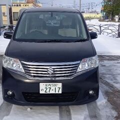 [ミニバン]スズキ　ランディ　2013/日産　セレナ