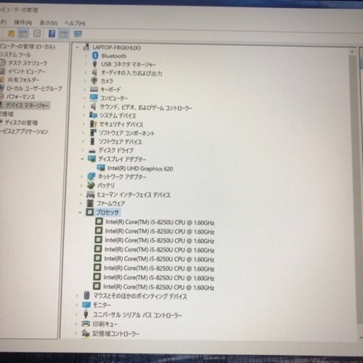 Lenovo ThinkPad L580 i5 8250U メモリ8GB 高速SSD 256GB 15.6インチFHD画面Window