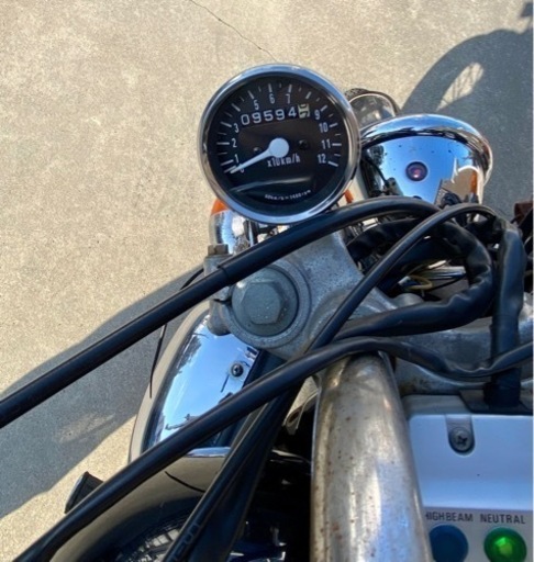 【売約済】ビラーゴ250 XV250/エリミネーター/マグナ
