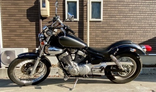 【売約済】ビラーゴ250 XV250/エリミネーター/マグナ