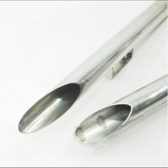 スラッシュカットマフラーの画像