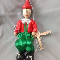🍀新年祝賀０円🍀　即決御免　ピノキオの操り人形
