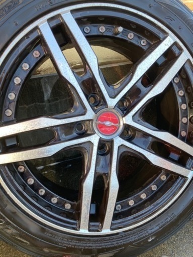 17インチアルミホイール4本セット（215/50/17）