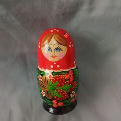 🍀新年祝賀０円🍀　即決御免　超かわいいロシアの伝統土産　マトリョーシカ