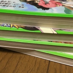 取引中　おおかみこどもの雨と雪　ふしぎの国のアリス　長ぐつをはいた猫の画像