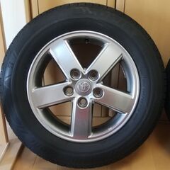 トヨタ純正ホイール付きタイヤ 4本セット [195/65R15 ECOPIA NH100RV]の画像