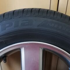 トヨタ純正ホイール付きタイヤ 4本セット [195/65R15 ECOPIA NH100RV]の画像