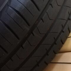 トヨタ純正ホイール付きタイヤ 4本セット [195/65R15 ECOPIA NH100RV]の画像