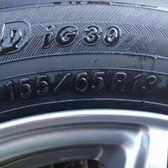 スタッドレスタイヤ   軽自動車の画像