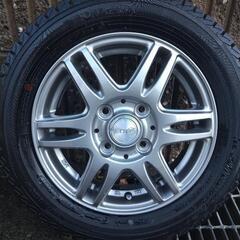 スタッドレスタイヤ   軽自動車の画像