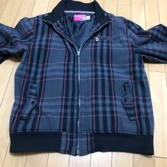 古着　ジップ付ジャケット　大きいサイズ　groover ground