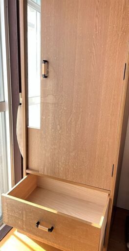 クローゼット 棚 衣類収納 服 洋服 衣類 洋服棚  整理タンス  整理棚  幅 59 高さ 180