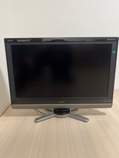 BDレコーダー内蔵　液晶テレビ　SHARP AQUOS