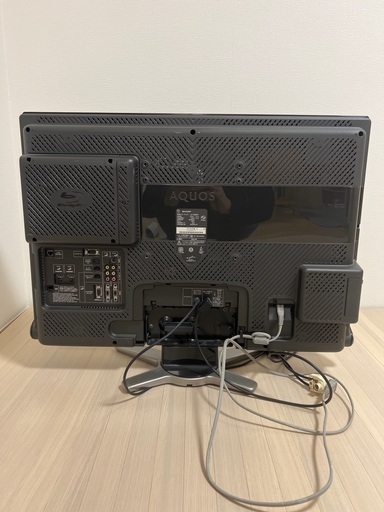 BDレコーダー内蔵　液晶テレビ　SHARP AQUOS