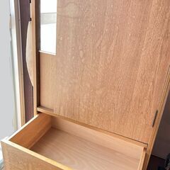 クローゼット 棚 衣類収納 服 洋服 衣類 洋服棚  整理タンス  整理棚  幅 59 高さ 180の画像