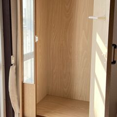 クローゼット 棚 衣類収納 服 洋服 衣類 洋服棚  整理タンス  整理棚  幅 59 高さ 180の画像