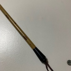 【貸します】赤鶏羽根筆　希少品　1度だけ使用しました - 貸したい