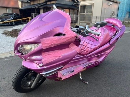 ヤマハ　マジェスティ　車　バイク