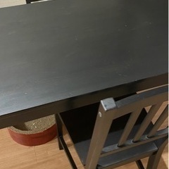 ✨【無料】ダイニングテーブルとイス／IKEAの画像