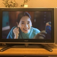 【無料】2006年製シャープAQUOS 32型液晶テレビ