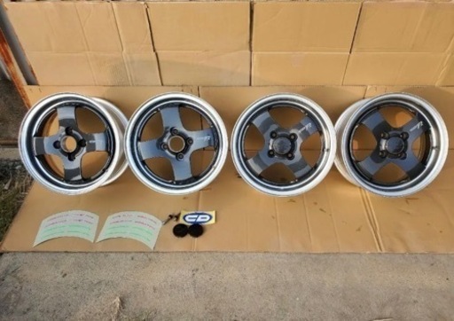 希少　CDR　14inch　6J+42 100 4穴