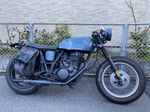 ヤマハ　SR400 カフェレーサー　車検令和4年9月