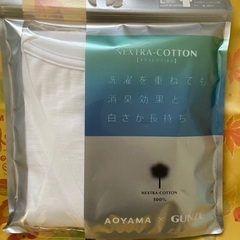 ☆最終お値下げ☆ 洋服の青山✖️グンゼ 半袖シャツ