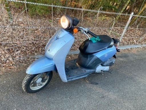 ボロい　トゥデイ　実働　原付　50cc