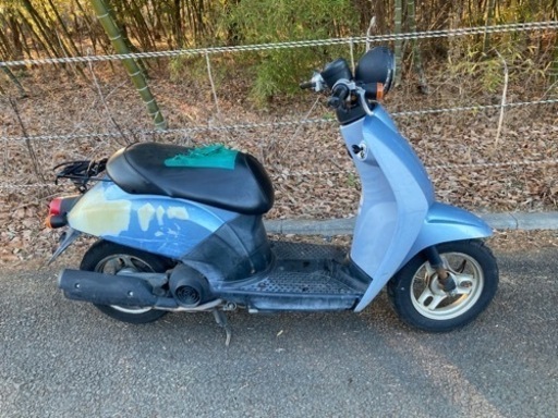 ボロい　トゥデイ　実働　原付　50cc