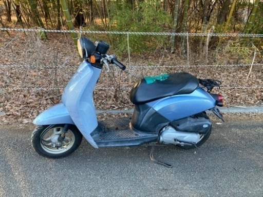 ボロい　トゥデイ　実働　原付　50cc