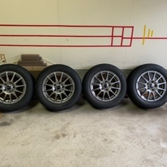 【値下げ】185/65R15 スタッドレスタイヤ（ホイール付き）