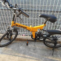 折り畳み自転車　20インチ ブランド  KYUZO