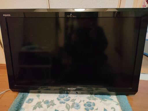 （引き渡し者決定）SHARP　32型テレビ
