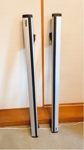 THULE ベースキャリア ウイングバー フット 