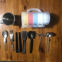 IKEAのおままごとキッチン用具セット