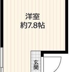 【家電付き　58,000円】大宮駅徒歩8分　お得なインターネット/wifi物件 - 賃貸（マンション/一戸建て）